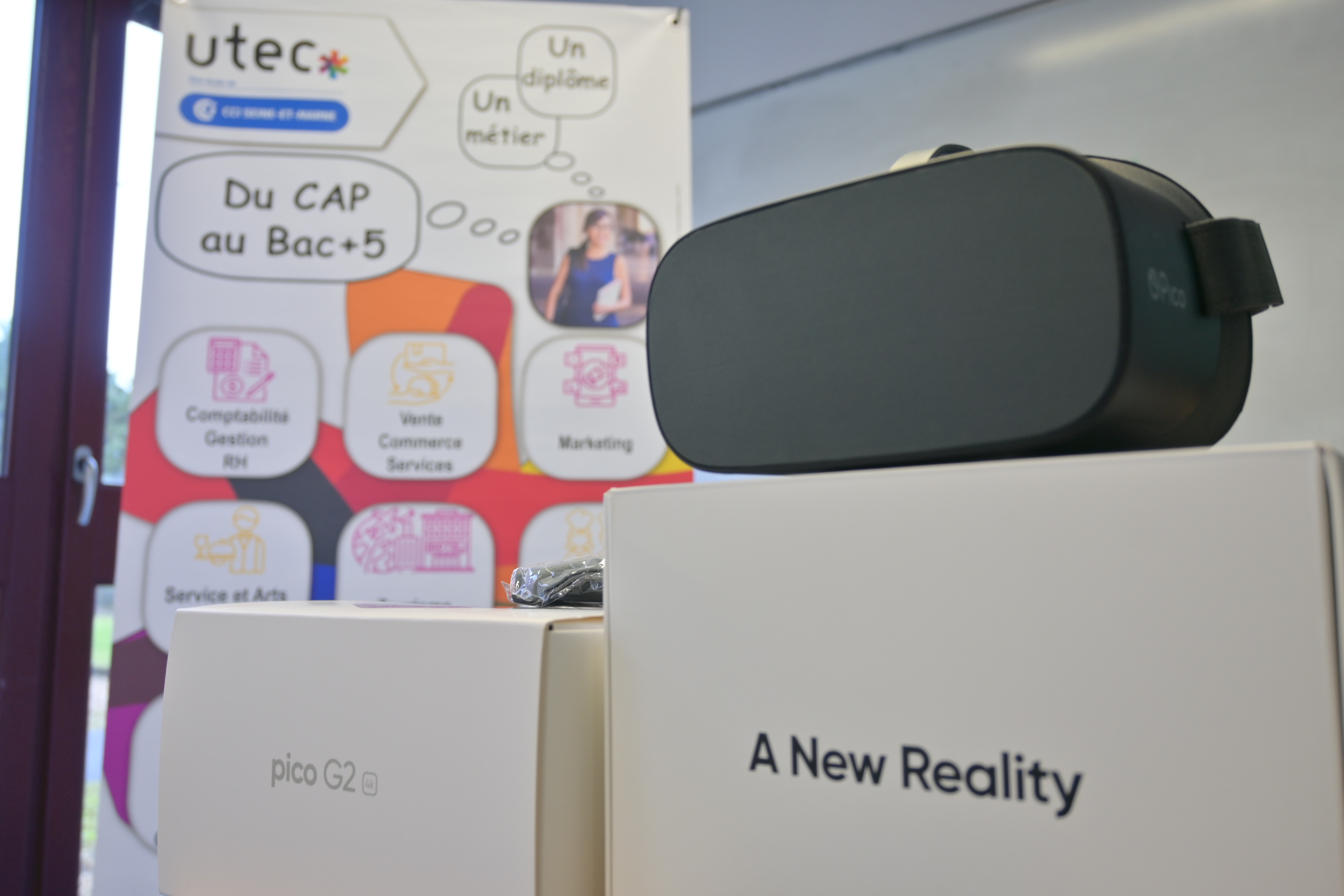 casques réalité virtuelle UTEC